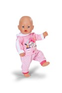 BABY born Jogging Suit Pink 43cm Zestaw ubrań dla lalek
