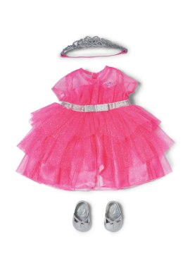 BABY born Princess Outfit 43cm Sukienka dla lalki