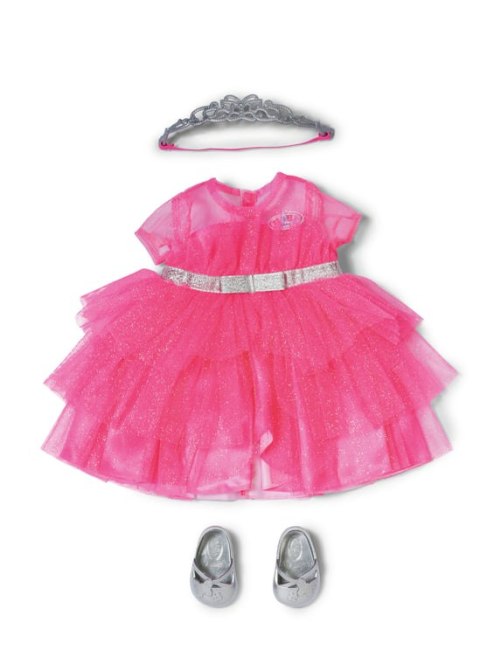 BABY born Princess Outfit 43cm Sukienka dla lalki