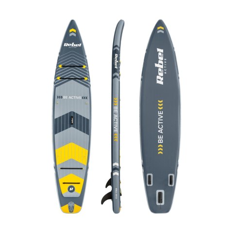 Deska SUP REBEL ACTIVE PRO Touring, 381x81x15, zestaw