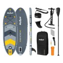 Deska SUP REBEL ACTIVE pompowana 244x76x10, zestaw