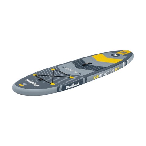 Deska SUP REBEL ACTIVE pompowana 244x76x10, zestaw