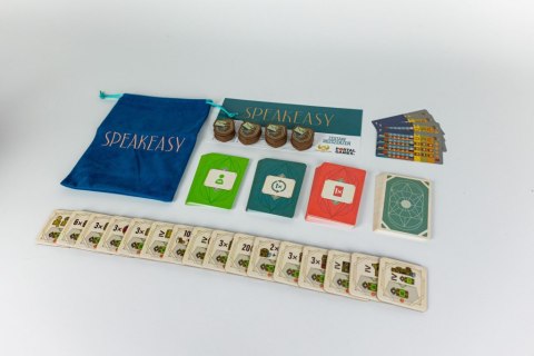 GRA SPEAKEASY ZESTAW ROZSZERZEŃ - dodatek - PORTAL GAMES