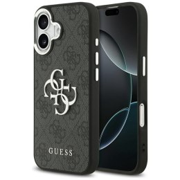 Guess 4G Big 4G Classic Logo - Etui iPhone 17 (czarny / srebrny)
