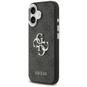 Guess 4G Big 4G Classic Logo - Etui iPhone 17 (czarny / srebrny)