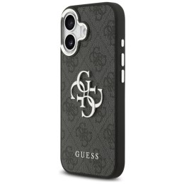 Guess 4G Big 4G Classic Logo - Etui iPhone 17 (czarny / srebrny)