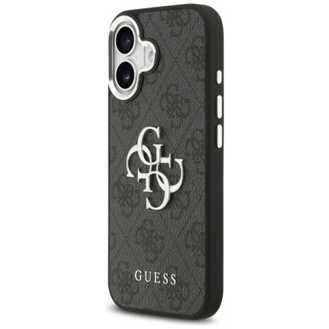 Guess 4G Big 4G Classic Logo - Etui iPhone 17 (czarny / srebrny)