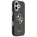 Guess 4G Big 4G Classic Logo - Etui iPhone 17 (czarny / srebrny)