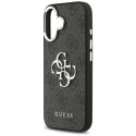Guess 4G Big 4G Classic Logo - Etui iPhone 17 (czarny / srebrny)