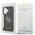 Guess 4G Big 4G Classic Logo - Etui iPhone 17 (czarny / srebrny)
