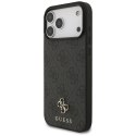 Guess 4G Small 4G and Classic MagSafe - Etui do iPhone 17 Pro Max (czarny)