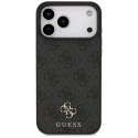Guess 4G Small 4G and Classic MagSafe - Etui do iPhone 17 Pro Max (czarny)