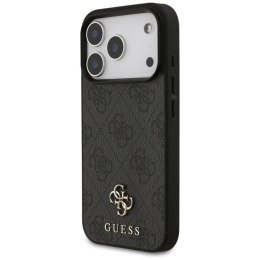 Guess 4G Small 4G and Classic MagSafe - Etui do iPhone 17 Pro (czarny)