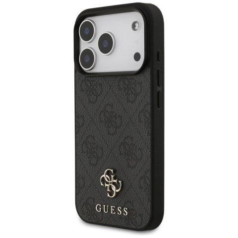 Guess 4G Small 4G and Classic MagSafe - Etui do iPhone 17 Pro (czarny)