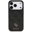 Guess 4G Small 4G and Classic MagSafe - Etui do iPhone 17 Pro (czarny)
