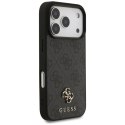 Guess 4G Small 4G and Classic MagSafe - Etui do iPhone 17 Pro (czarny)