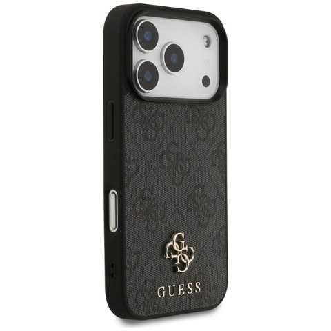 Guess 4G Small 4G and Classic MagSafe - Etui do iPhone 17 Pro (czarny)