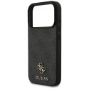 Guess 4G Small 4G and Classic MagSafe - Etui do iPhone 17 Pro (czarny)