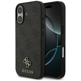 Guess 4G Small 4G and Classic MagSafe - Etui do iPhone 17 (czarny)