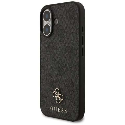 Guess 4G Small 4G and Classic MagSafe - Etui do iPhone 17 (czarny)