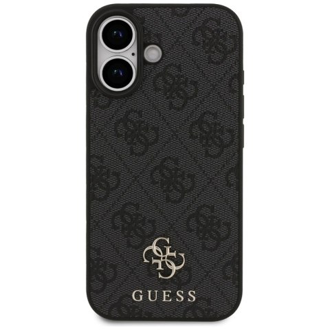 Guess 4G Small 4G and Classic MagSafe - Etui do iPhone 17 (czarny)