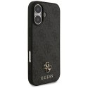 Guess 4G Small 4G and Classic MagSafe - Etui do iPhone 17 (czarny)