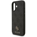 Guess 4G Small 4G and Classic MagSafe - Etui do iPhone 17 (czarny)