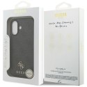 Guess 4G Small 4G and Classic MagSafe - Etui do iPhone 17 (czarny)