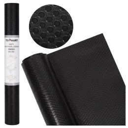 Mata antypoślizgowa do szuflad BARGO 48 x 300 cm czarna