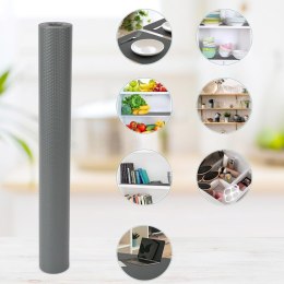 Mata antypoślizgowa do szuflad BARGO 48 x 300 cm szara