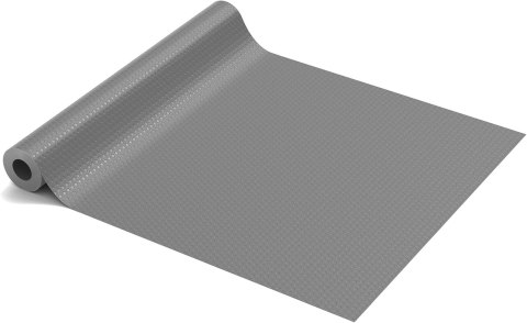 Mata antypoślizgowa do szuflad BARGO 48 x 300 cm szara