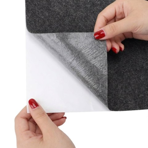 Mata do drapania dla kota samoprzylepna KITTY 200x40 cm