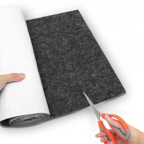 Mata do drapania dla kota samoprzylepna KITTY 200x40 cm