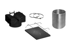 Neff Z51GIU1X3 akcesorium do okapów kuchennych Zestaw do recyklingu okapu kuchennego