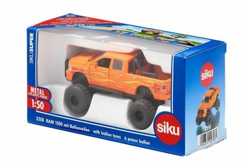 Siku Super: RAM 1500 z oponami balonowymi