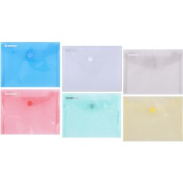 TECZKA KOPERTOWA A6 CZERWONA