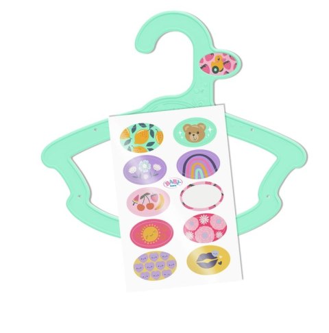 BABY born Hanger, 5 pack 43cm Wieszak na ubrania dla lalek