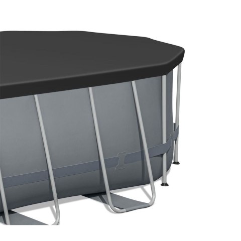 Basen ogrodowy stelażowy 549 x 274 x 122 cm 12w1 Bestway 56710