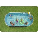 Basen ogrodowy stelażowy 549 x 274 x 122 cm 12w1 Bestway 56710