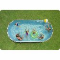 Basen ogrodowy stelażowy 549 x 274 x 122 cm 17w1 Bestway 56710