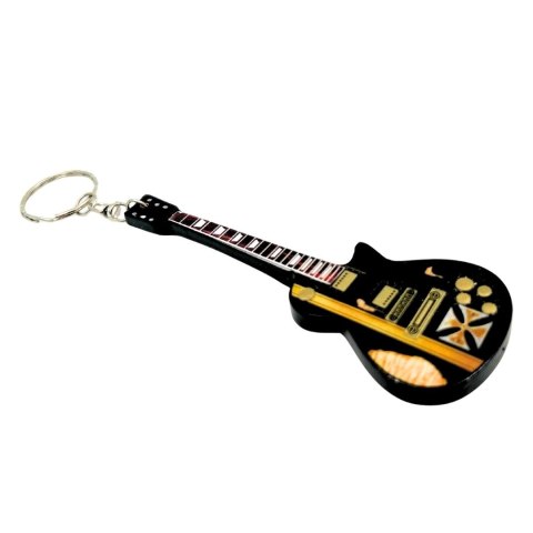 Brelok gitara w stylu Metallica - James Hetfield - Iron Cross - EGK-0191