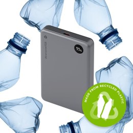 Dbramante1928 CP10SLBL7178 bank mocy 10000 mAh Bezprzewodowe ładowanie Szary