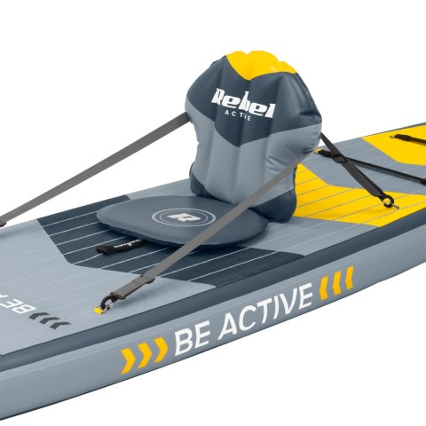 Deska SUP REBEL ACTIVE PRO Touring, 381x81x15, zestaw