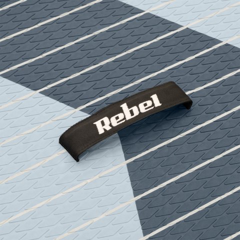 Deska SUP REBEL ACTIVE pompowana 244x76x10, zestaw