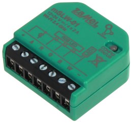 INTELIGENTNY STEROWNIK OŚWIETLENIA LED MSLW-01 Wi-Fi, 12 ... 24 V DC ZAMEL