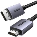 Kabel DisplayPort do HDMI Ugreen DP123 4K 30Hz, 1,5m