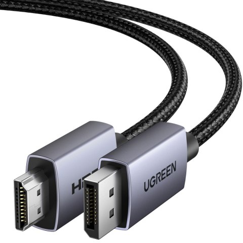 Kabel DisplayPort do HDMI Ugreen DP123 4K 30Hz, 1,5m