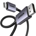 Kabel DisplayPort do HDMI Ugreen DP123 4K 30Hz, 1,5m