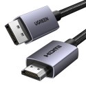 Kabel DisplayPort do HDMI Ugreen DP123 4K 30Hz, 3m