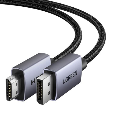 Kabel DisplayPort do HDMI Ugreen DP123 4K 30Hz, 3m